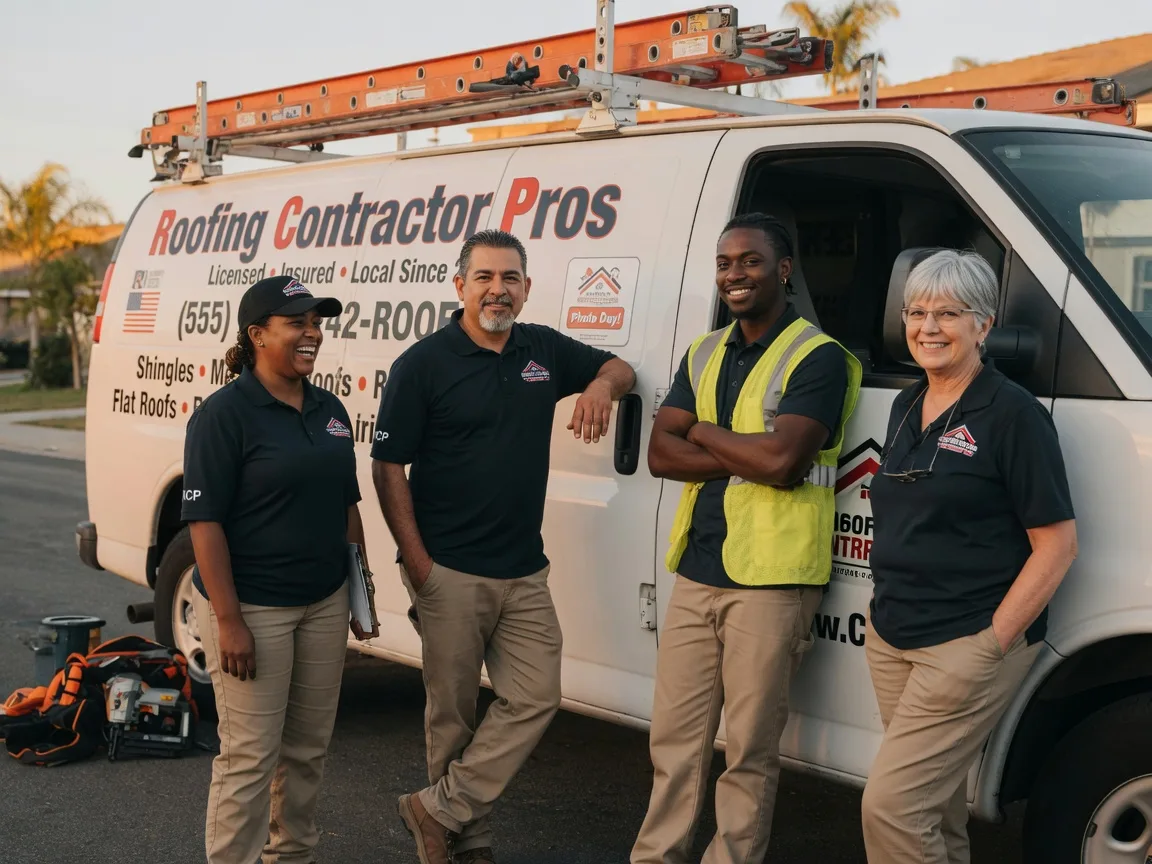 Local Roofing Contractors company in Eau Claire, WI